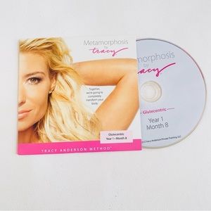 Tracy Anderson Metamorphosis Workouts DVD Year 1 Month 8